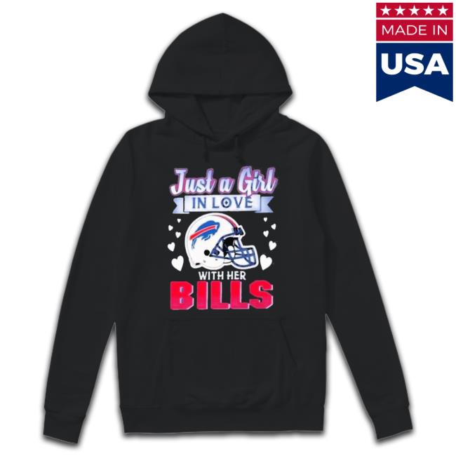 Trending Just A Girl In Love With Her Buffalo Bills Sweaters