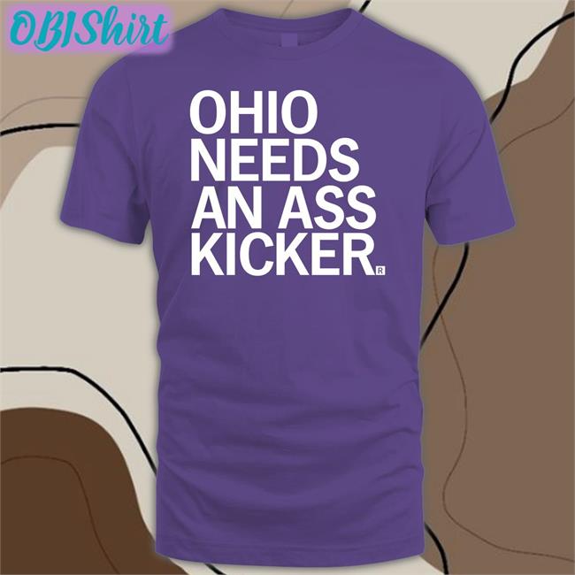 Tim Ryan Raygun Merch Ohio Needs An Ass Kicker Tees Rep. Jessica E. Miranda Raygunsite Ohio Needs An Ass Kicker Shirt