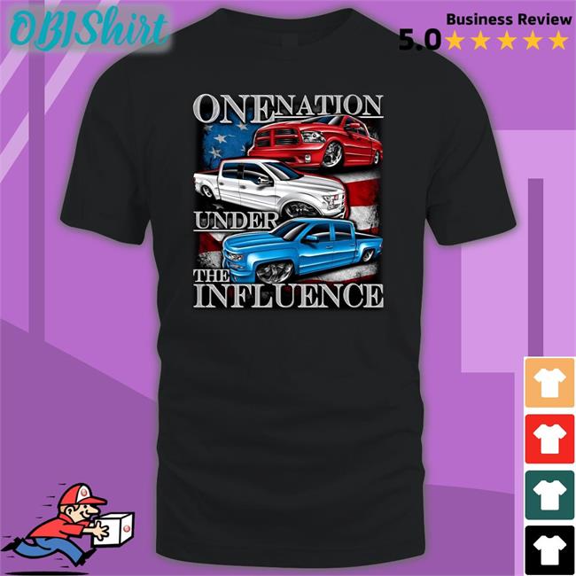One Nation Under The Influence Long Sleeve T Shirt