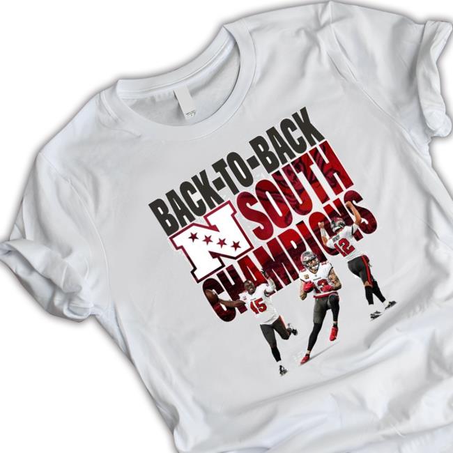 Tampa Bay Buccaneers Back To Back Nfc South Champs 2021 2022 Sweaters