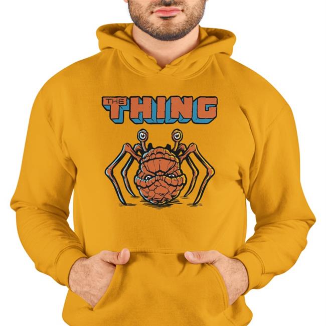 The Thing Thing Crab Hoodie Sweatshirt