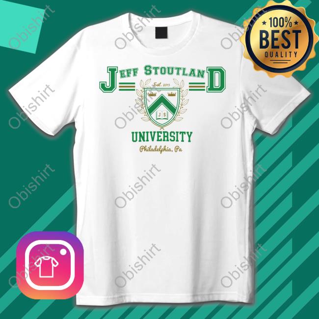 Jeff Stoutland University Tee Shirt