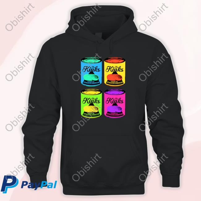 Official Custard Pie Appreciation Shirts