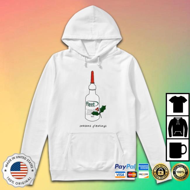 Official Fleet Seasons Fleetings Sweatshirts Official Fleet Seasons Fleetings Crewneck Sweatshirt