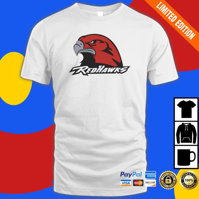 Redhawks Logo Hoodie