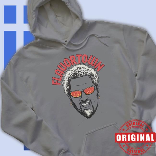 Official Homage Store Flavortown Guy Fieri Tank Top