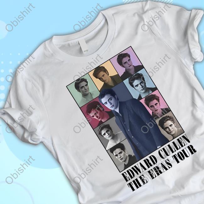 Official Edward Cullen The Eras Tour Long Sleeve Tee Shirt