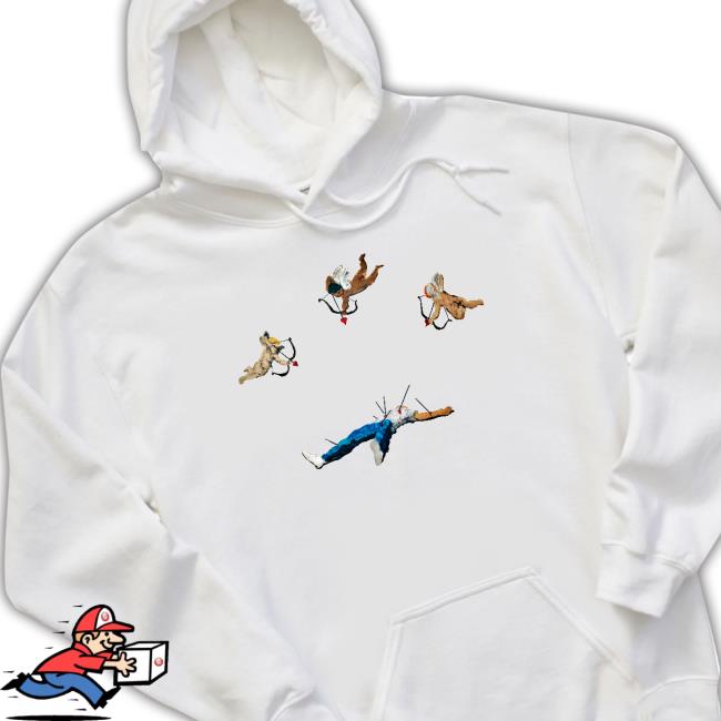 Trending Too Much Love Cupid Shooting Heart To Man Shirt
