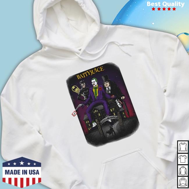 Holy Batcast Battyjuice Long Sleeve Shirt