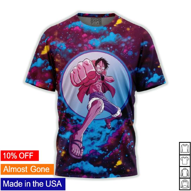 One Piece Lunar Ring Luffy Sweater
