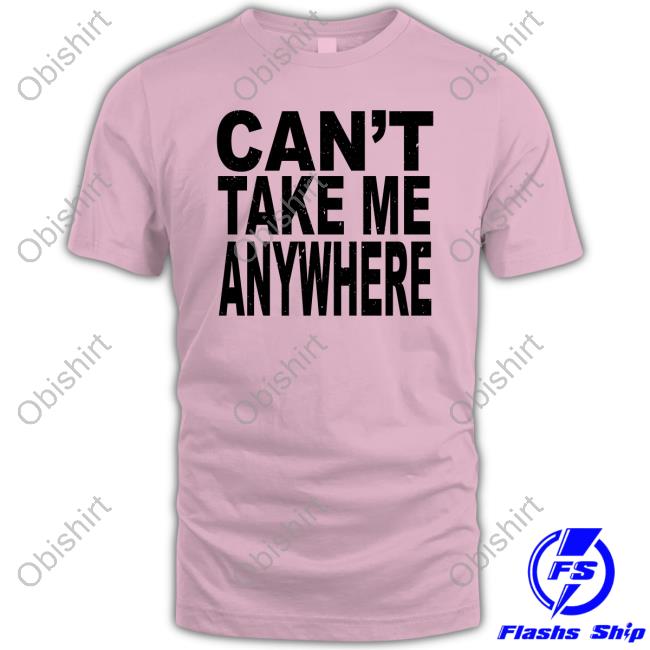 Nikob Shop Can't Take Me Anywhere Hoodie