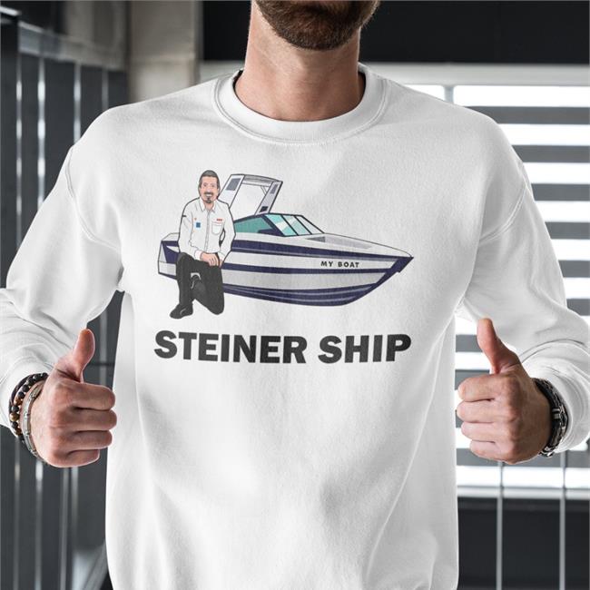 Steiner Ship Shirt Wtf1 Shop Wtf1official