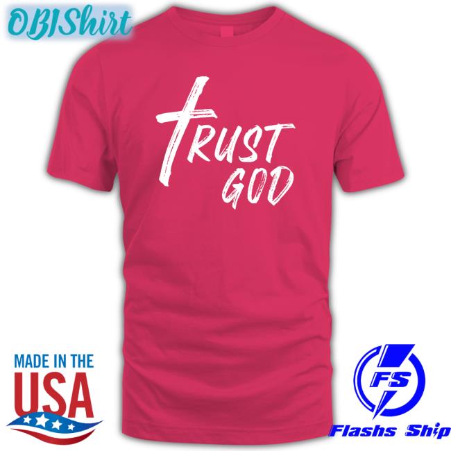 The Officer Tatum Trust God Shirt