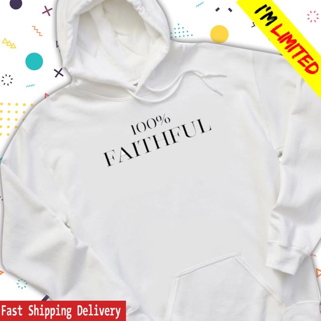 Official Jayde Adams 100% Faithful Sweatshirts