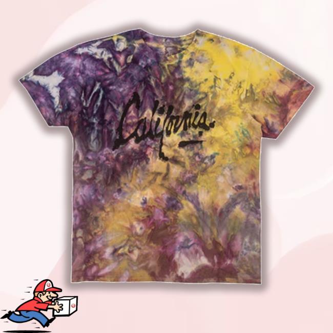 High Comfort Sour Apple Tye Dye Shirt