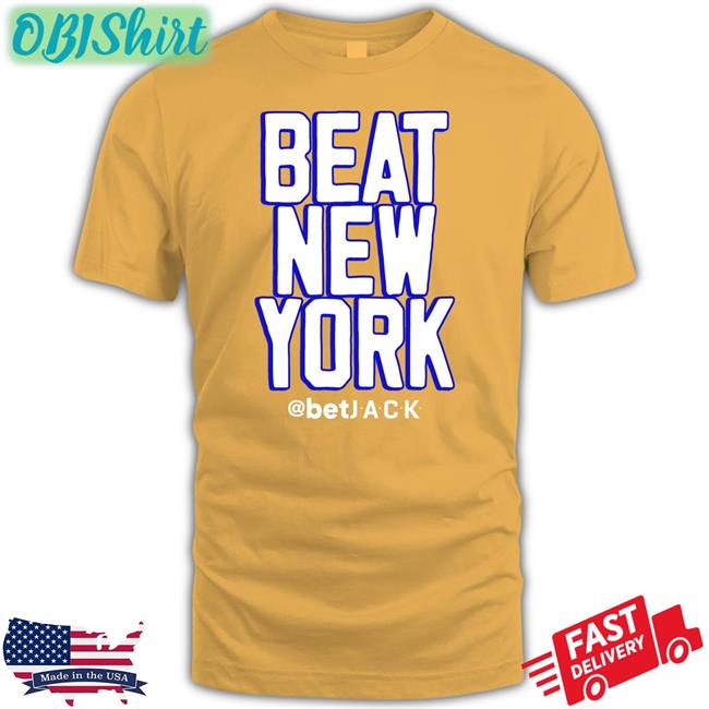 Nick Pedone Wearing Beat New York Tee