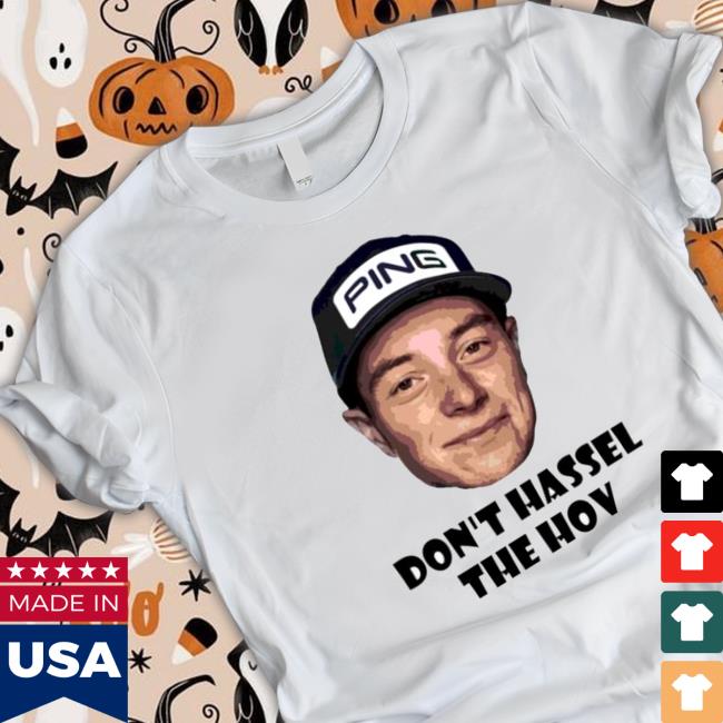Viktor Hovland Don't Hassle The Hoc Golf Sweatshirt Viktor Hovland Don't Hassle The Hoc Golf shirt, hoodie, tank top, sweater and long sleeve t-shirt