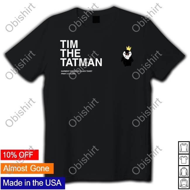 Timthetatman Merch Time The Tatman Garment Hoodie