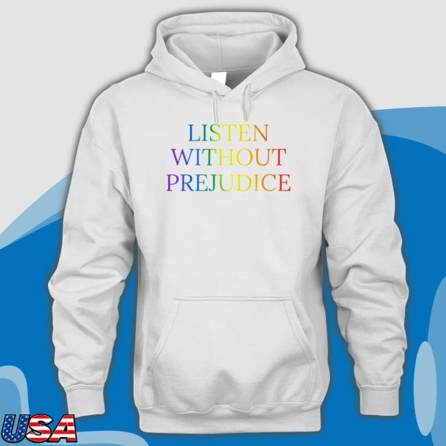 George Michael Listen Without Prejudice Hooded Sweatshirt George Michael Listen Without Prejudice Sweatshirts