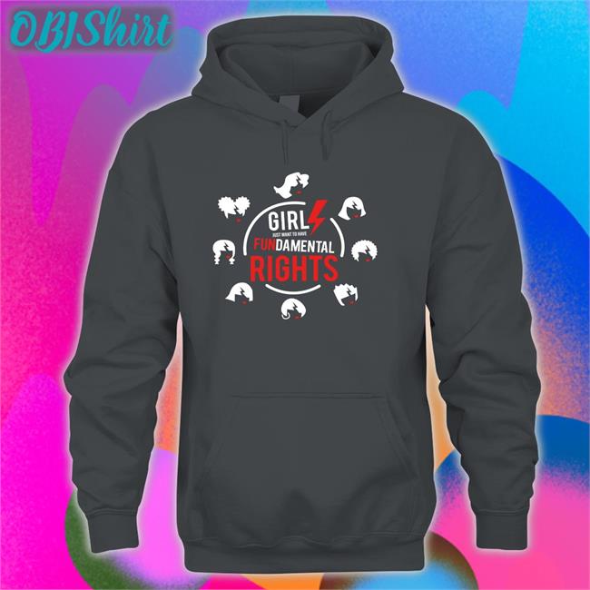 Cyndi Lauper Girls Just Want To Have Fundamental Rights Shirt