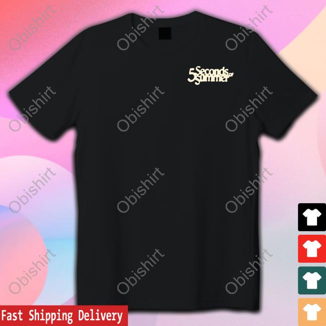 5Sos Store 5 Seconds Of Summer Desert Night T Shirt