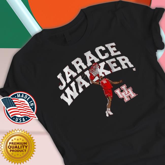 Houston Basketball Jarace Walker Dunk Crewneck Sweatshirt