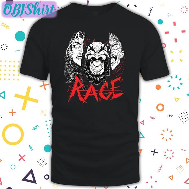 I Would Like To Rage Long Sleeve Shirt