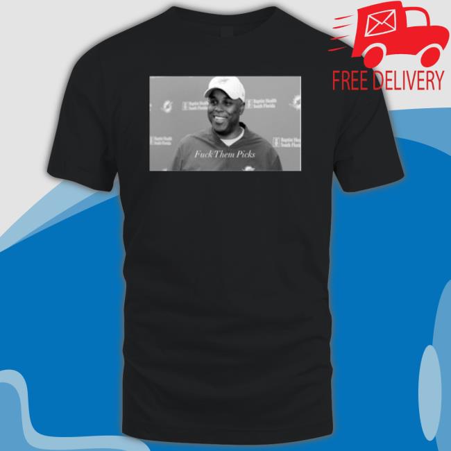 Chris Grier Fuck Them Picks 2023 Black shirt Chris Grier Fuck Them Picks 2023 Black Shirt