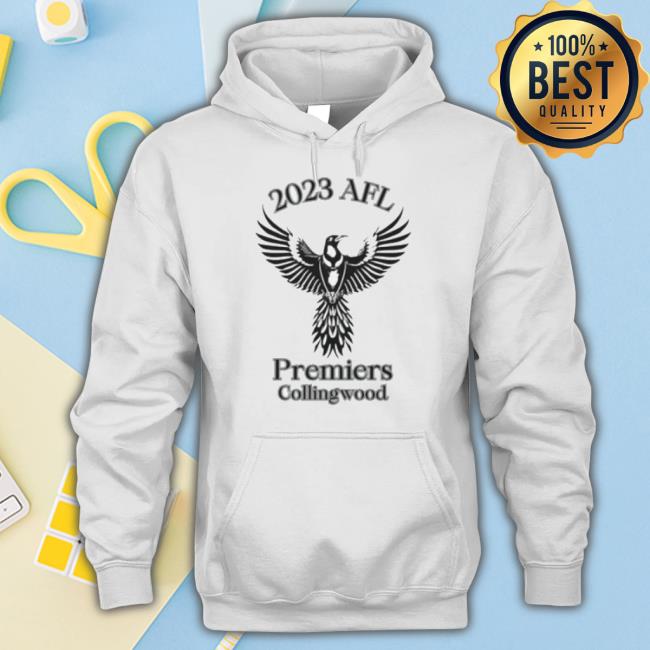Collingwood Premiers Hoodie Sweatshirt Mens Womens Kids 2023 Afl Premiers Collingwood Hoodie Sweatshirt Collingwood Football Club Shirts Collingwood Premiership Merch New