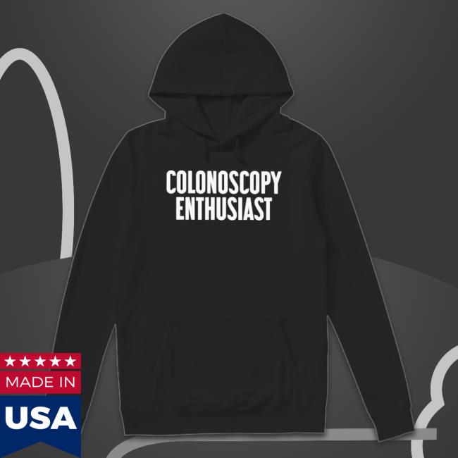 Official Colonoscopy Enthusiast T-Shirt