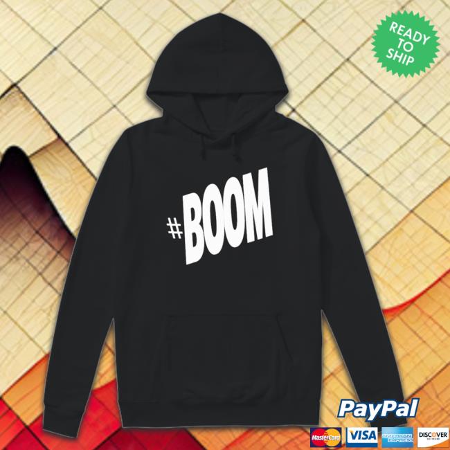 Official Tim Beck Wearing Boom T-shirt Official Tim Beck Wearing Boom Shirts