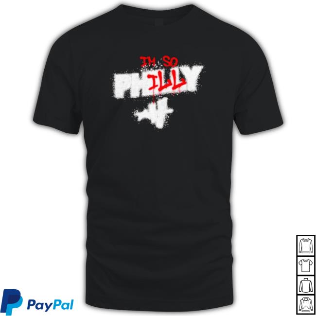Official I’M So Philly T-shirt