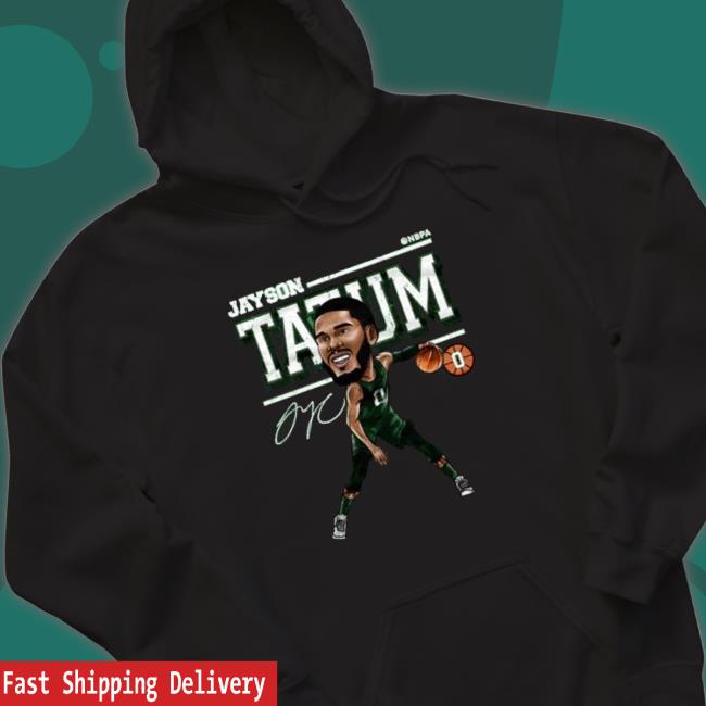 Jayson Tatum Cartoon Signature Shirts Jayson Tatum Cartoon Signature Shirt