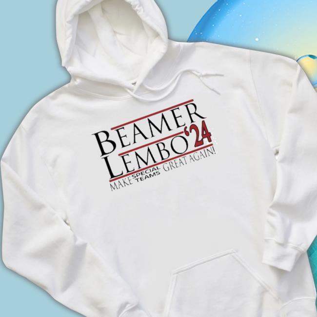Official Talk Cocky With Me Beamer Lembo 24 Make Special Teams Great Again Tee Official Talk Cocky With Me Beamer Lembo 24 Make Special Teams Great Again T-Shirt