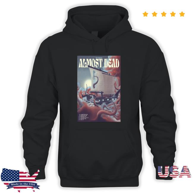 Top Premium Joe Russo's Almost Dead August Tour 2023 Hoodie Sweatshirt