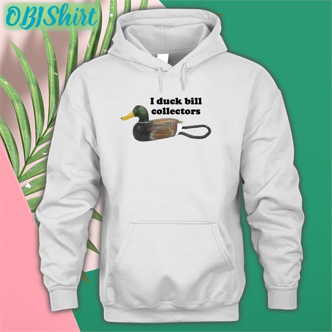 I Duck Bill Collectors T Shirts