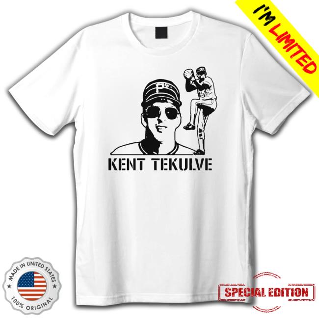 Kent Tekulve Legend Pittsburgh Pirates T-Shirt