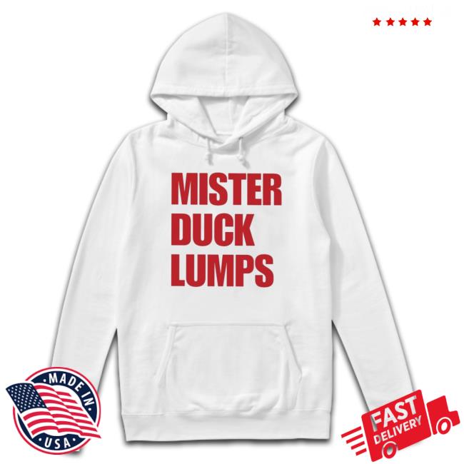 Official Mister Duck Lumps Sweaters Official Mister Duck Lumps Shirt