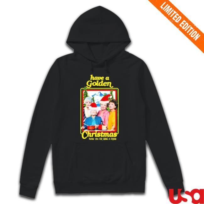 Official Golden Stay Christmas Shirt