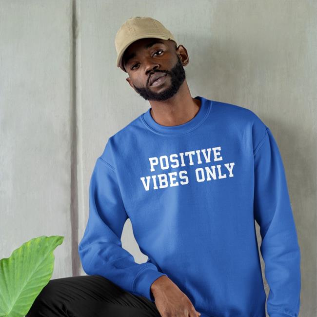 Robert Saleh Positive Vibes Only Hoodie