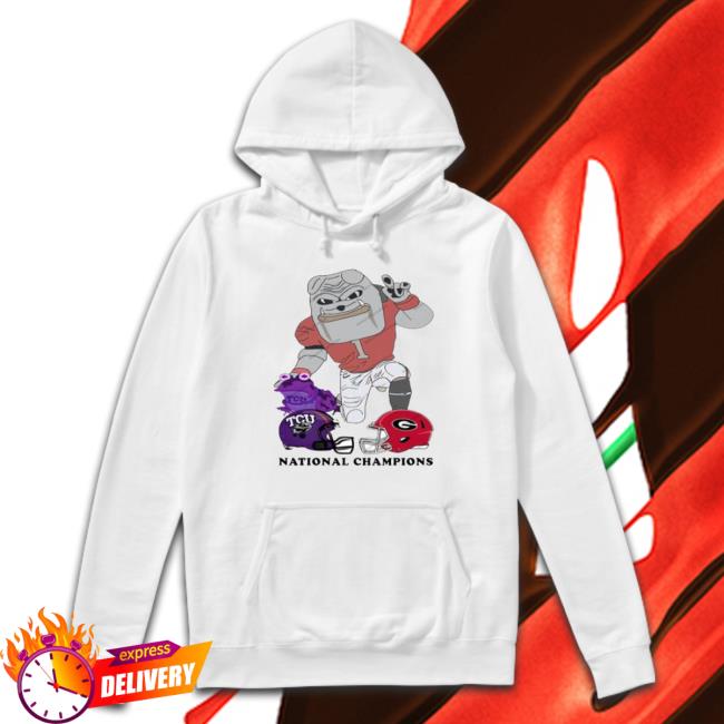 Georgia Uga Vs Tcu National Champions Sweaters