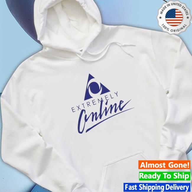Official Extremely Online Tee Shirt Official Extremely Online T-shirt