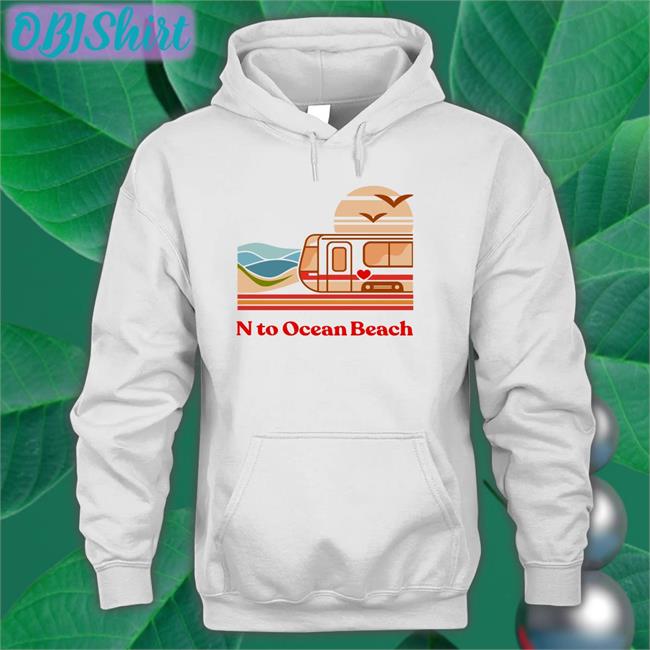 Transit Supply N To Ocean Beach Tee Emilymhorsman