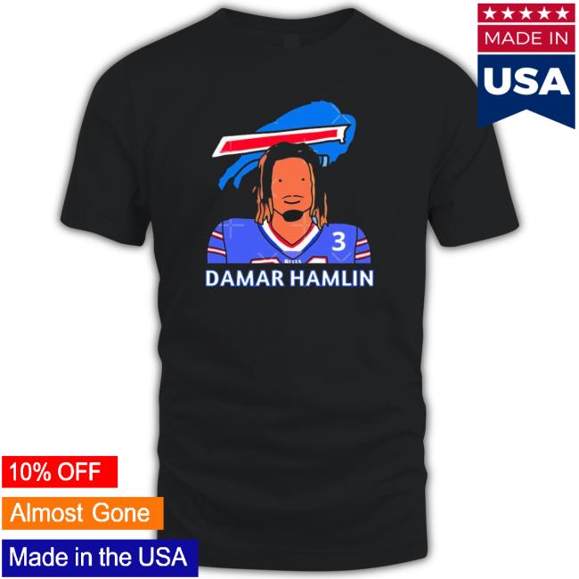 Damar Hamlin Buffalo Pray For Damar Tee