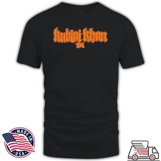 Kublai Khan He Wrote Antpile Shirt