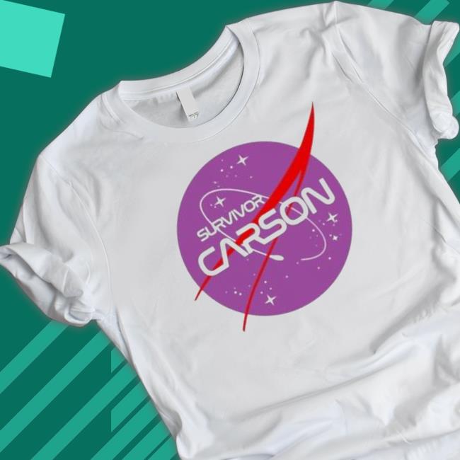 Team Carson Space Meatball tee shirt