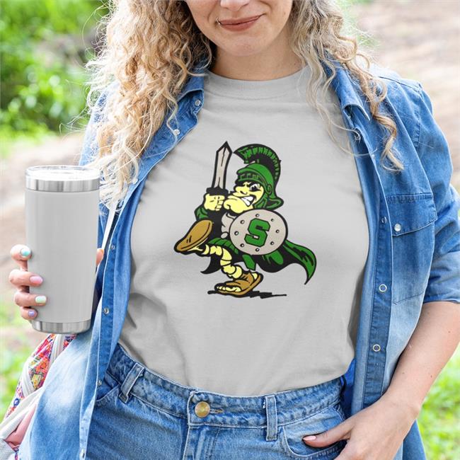 Payton Thorne Chris Solari Michigan State Spartans Mascot Shirt