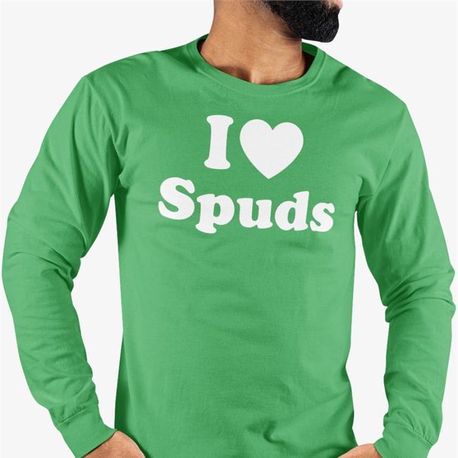 Shockproofbeats I Heart Spuds Shirts