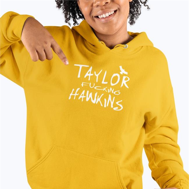 Taylor Fucking Hawkins Long Sleeve Tee Shirt Taylor Hawkins