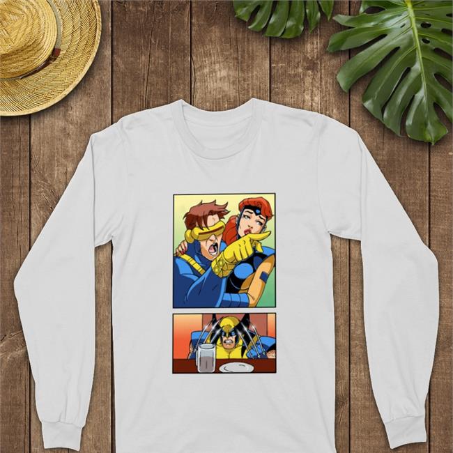 Mutant Yelling Meme Hoodie